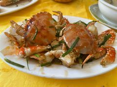 薑蔥蟹-老字号蛇口德记烧腊饭店·海鲜加工