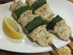 秋葵鸡肉串-烧鸟周居酒屋(香山店)
