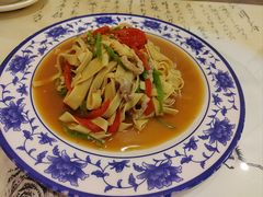 尖椒干豆腐-石老头关东饺子王·东北菜(嘉华鑫城店)