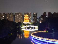 -西安汉城湖景区