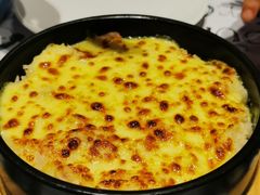 意式培根焗饭-静香HOUSE·全时段融合餐厅(七星欢乐颂店)