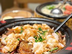 蒜茸虾仁-陶德砂锅(蜀汉路店)