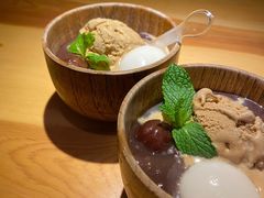 红豆芝麻汤圆冰淇淋-锅物新语&寿喜烧.炉端割烹(世博源店)