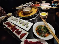 油碟-巴蜀大宅门火锅(新华公园店)