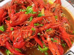 长沙口味虾-聚味罗记大排檔·烧烤·鲜鱼杂·甲鱼煲(科学馆店)