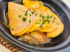 奉化香芋焖咸肉-宋庄魁元艺术餐厅