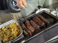 猪沙肝-大华海鲜烤串