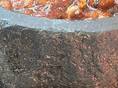 招牌石锅杭椒牛蛙-桂满陇·蟹黄小笼汤包(中山公园店)