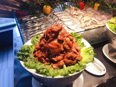 -唐拉雅秀酒店-西锦汇空中BBQ·思创餐厅