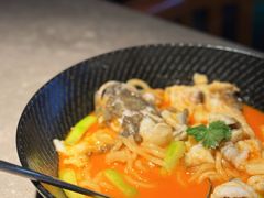 酸汤笋壳鱼-木守西溪溪隐餐厅