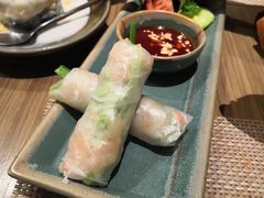 虾肉米纸卷-安南越南餐厅(青岛万象城店)