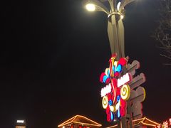 -陈仓老街美食天地