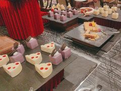 -北京希尔顿逸林酒店-逸轩西餐厅-自助餐厅