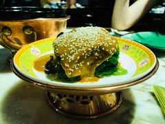 芝麻菠菜-那家小馆•北京菜•烤鸭(中关村店)