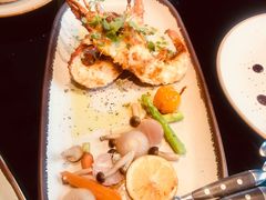 芝士焗龙虾-上海苏宁宝丽嘉酒店·Cafe Bellagio西餐厅