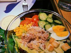 金枪鱼凯撒大帝沙拉-春树下·树屋花房西餐厅(罍街AS1980店)