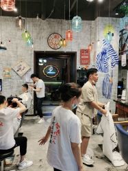 -T.1 hair salon烫染接发