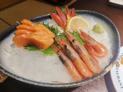 三文鱼刺身-松子料理(白家庄店)
