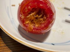 番茄脆菇沙拉-小大董·烤鸭(王府井apm店)
