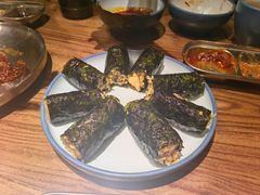 -明洞阿姨·韩式酱蟹烤肉·创意料理(三元桥店)