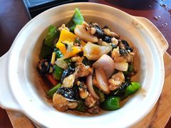 紫苏炆田鸡-南平静修小镇水芳阁餐厅