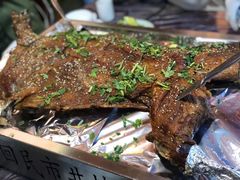 -江湖亮亮蒸虾大排档烤全羊清真(武汉总店)