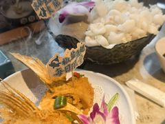 椒盐鱼翅-淘米捞·米汤脆鲩鱼火锅(福田皇岗店)