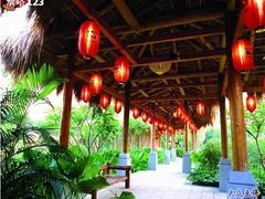 客房走廊-茂德公草堂