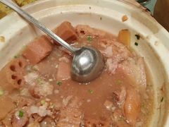 华园排骨藕汤-丽华园(汉阳龙阳店)