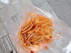 卤煮三角香干-清泉食杂店