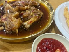 微辣辛辣猪蹄-贤花饭店(城阳店)