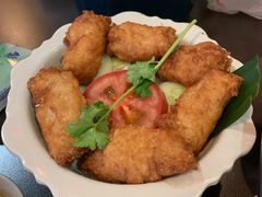 越式香炸墨鱼卷-大头虾越式风味餐厅(光明广场店)