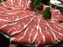 霜降雪花牛肉-渝利重庆火锅