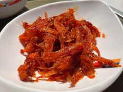 拌明太鱼丝-七八冷面·延边朝鲜族美食(圣熙八号店)