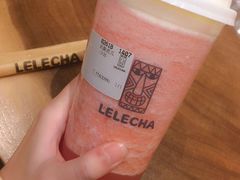 -LELECHA乐乐茶(上海五角场万达广场店)