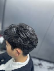-米可造型烫发染发