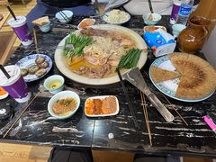 -宏宏无烟石板烧烤
