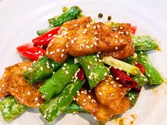 香辣墨鱼饼-喜上喜鸡煲翅(吉大店)