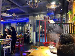 大堂-小小河边鱼(天润城店)