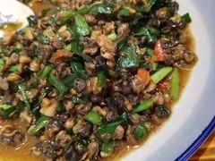 螺蛳肉韭菜-江湾牛蹄馆