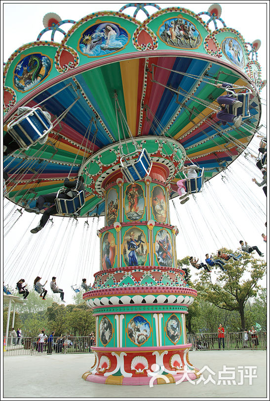 顾村公园-游乐设施-配套设施-游乐设施图片-上海周边游-大众点评网