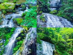 -藏龙百瀑风景区