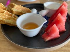 枫糖炼奶华夫饼-平措康桑·和牛自助观景餐厅(布达拉宫店)