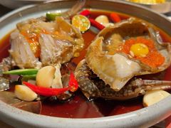 -草家酱蟹炭火烤肉店(珲春南路一店)