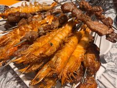烧烤无限量畅吃-京元盛铜锅涮肉(上海总店)