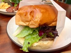 牛肉汉堡-RAC BAR(安福路店)