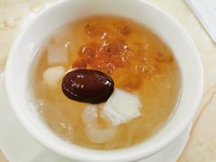桃胶八宝银耳羹-玫瑰厅上海菜(兴国路店)