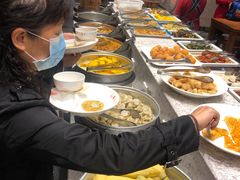 自助取餐区-泰合素食(双流店)