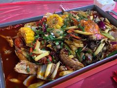 网红手抓海鲜烩-莽哥海鲜烧烤(盘金路店)