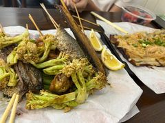 -正宗八宝冰饭·非遗冰饭·烧烤(奎桥店)